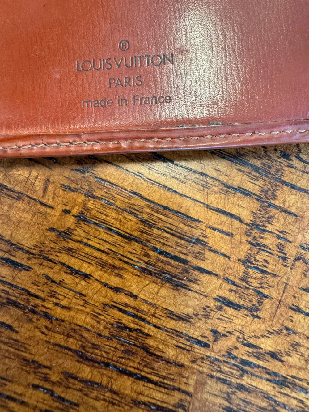 Louis Vuitton Epi Leather Bifold Wallet